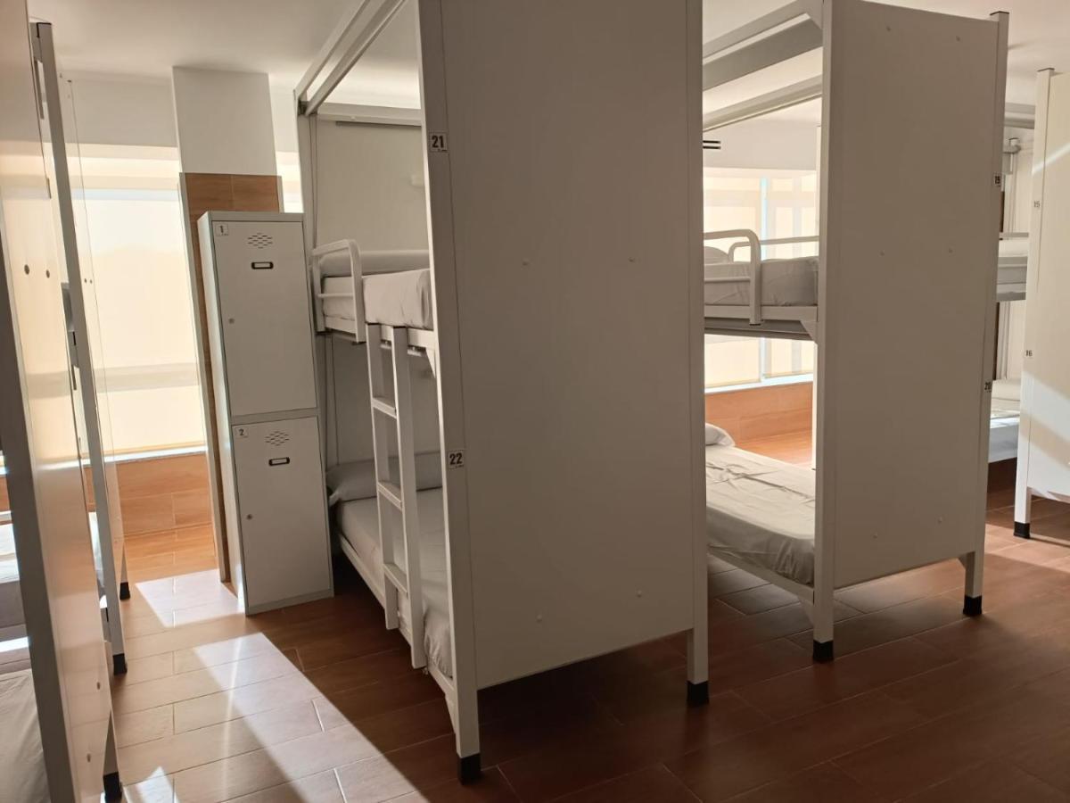 Albergue Valin Lama Палас-де-Рей Экстерьер фото